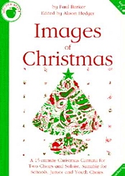 Paul Barker: Images Of Christmas (Teacher's Book). PVG Sheet Music Cover