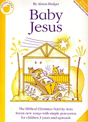 Baby Jesus - By Alison Hedger Cover