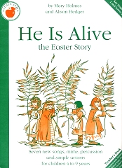 He Is Alive - By Alison Hedger