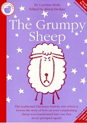Grumpy Sheep, The - By Caroline Hoile Cover