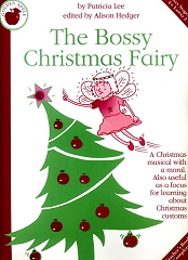 Bossy Christmas Fairy, The - By Patricia Lee