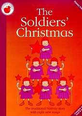 Alison Hedger: The Soldiers' Christmas (Teacher's Book). PVG Sheet Music Cover
