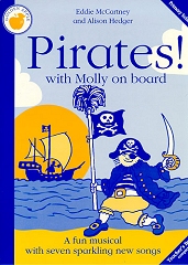 Pirates! (With Molly On Board) - By Eddie McCartney Cover
