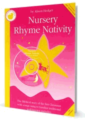 Nursery Rhyme Nativity - Alison Hedger Cover