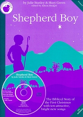 Julie Stanley: Shepherd Boy (Teacher's Book). PVG Sheet Music, CD Cover