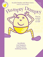 Humpty Dumpty - By Julie Stanley and Mary Green Cover