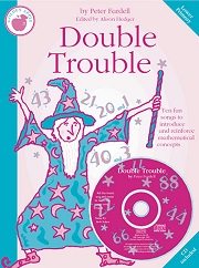 Peter Fardell Double Trouble Teachers Book CD PVG Sheet Music CD