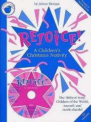 Rejoice! A Children's Christmas Nativity - By Alison Hedger Cover