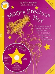 Sally Beamish Marys Precious Boy Teachers Book CD Choral Sheet Music CD
