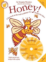 Douglas Wootton Honey Teachers Book CD Unison Voice Sheet Music CD
