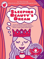 Sleeping Beauty's Dream - By Nick Toczek Cover