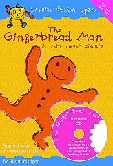 Gingerbread Man, The (A Very Clever Biscuit): Bitesize Golden Apple - Alison Hedger