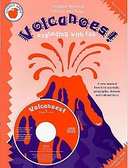 Volcanoes! - By Douglas Wootton Cover