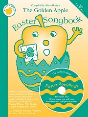 Golden Apple Easter Songbook, The - By Alison Hedger