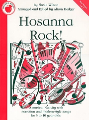 Hosanna Rock! - By Sheila Wilson Cover