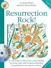 Resurrection Rock! - By Sheila Wilson Cover