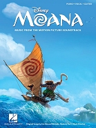 Moana Music From The Motion Picture Soundtrack PVG Sheet Music
