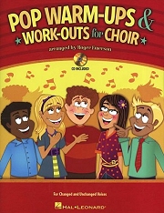 Pop Warm-Ups And Work-Outs For Choir - By Roger Emerson Cover