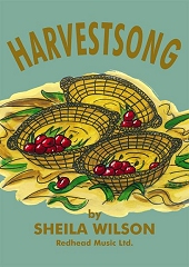 Harvestsong - By Sheila Wilson Cover