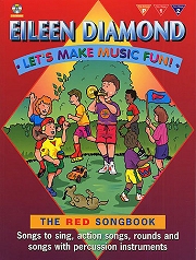 Let's Make Music Fun! - The Red Songbook (Book/CD)