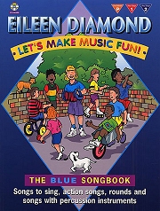 Let's Make Music Fun! - The Blue Songbook (Book/CD)