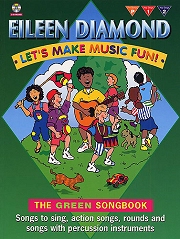 Let's Make Music Fun! - The Green Songbook (Book/CD) at dotdismus.com uk sheet music Let's Make Music Fun! - The Green Songbook (Book/CD)