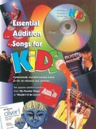 Essential Audition Songs For Kids - Book and CD Cover
