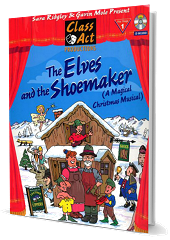 Elves And The Shoemaker, The - Sara Ridgley and Gavin Mole Cover