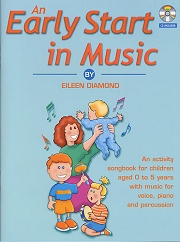 An Early Start In Music - Eileen Diamond Cover