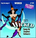 Pocket Songs CD - Wicked at dotdismus.com uk sheet music Pocket Songs CD - Wicked