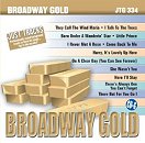 Pocket Songs Backing Tracks CD - Broadway Gold