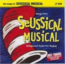 Pocket Songs Backing Tracks CD - Seussical Musical Cover