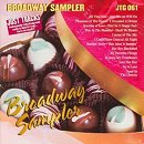 Pocket Songs Backing Tracks CD - Broadway Sampler Cover