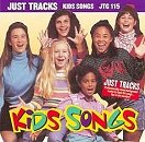Pocket Songs Backing Tracks CD - Kids Songs Cover