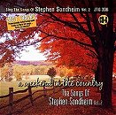Pocket Songs Backing Tracks CD - Stephen Sondheim, Songs of, Volume 2