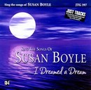 Pocket Songs Backing Tracks CD - Susan Boyle, I Dreamed a Dream, Sing the Songs of