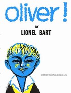 Oliver! (Vocal Score) - Lionel Bart Cover