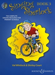 Singing Sherlock - Book 3 - Val Whitlock and Shirley Court Cover