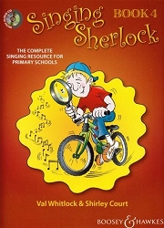 Singing Sherlock - Book 4 - Val Whitlock and Shirley Court