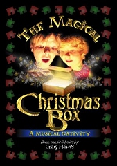 Magical Christmas Box, The - By Craig Hawes Cover
