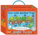 Music For Kids Jingle Puzzle Five Little Speckled Frogs Game