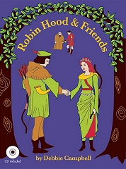 Robin Hood And Friends - By Debbie Campbell Cover
