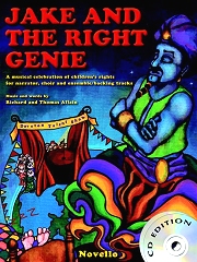 Jake And The Right Genie (Score/CD) - Richard Allain/Thomas Allain