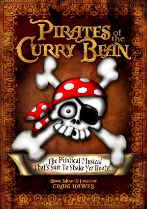 View details for Pirates Of The Curry Bean: By Craig Hawes at dotdismus.com uk sheet music Pirates Of The Curry Bean: By Craig Hawes