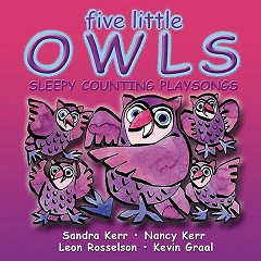 Playsongs Five Little Owls - CD
