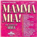 Mamma Mia Pocket Songs CD