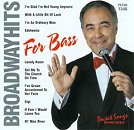 Broadway Hits for Bass - Pocket Songs CD&nbsp;:&nbsp;Sheet Music