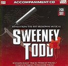 Pocket Songs Backing Tracks CD - Sweeney Todd (Songs from the Hit Broadway Musical)