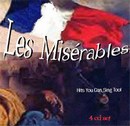 Stage Stars Backing Tracks CD - Les Miserables (4 CD Set) Cover
