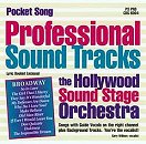 Pocket Songs Backing Tracks CD - Broadway Vol 1, Best of Cover